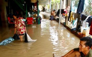 CAMBODGE – INONDATIONS : Des inondations possibles pour les provinces cambodgiennes jusqu’au début du mois de mai inondation au Cambodge