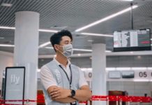 Phnom Penh masque sanitaire