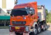 THAÏLANDE – POLLUTION : Les poids lourds thaïlandais en mode protestation camion thaïlande