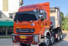 THAÏLANDE – POLLUTION : Les poids lourds thaïlandais en mode protestation camion thaïlande