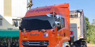 camion thaïlande