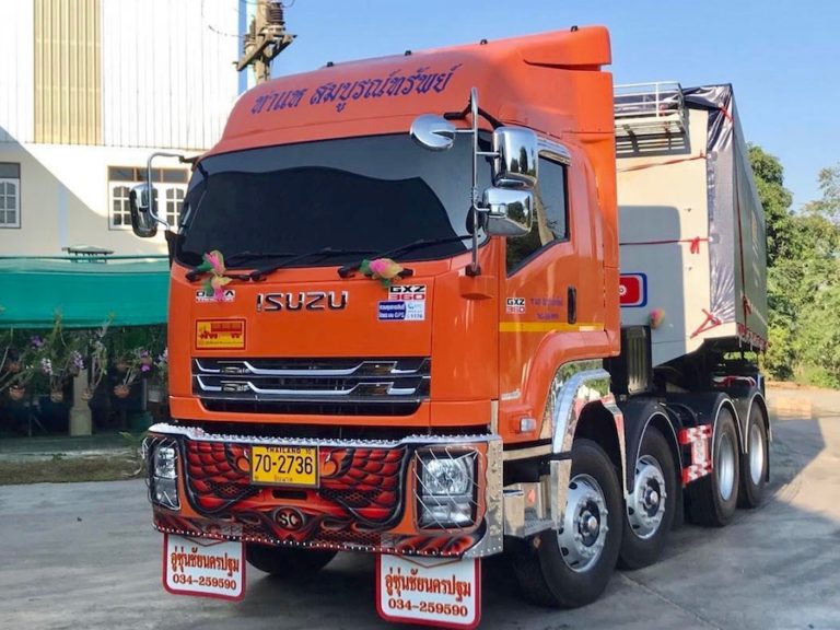 THAÏLANDE – POLLUTION : Les poids lourds thaïlandais en mode protestation