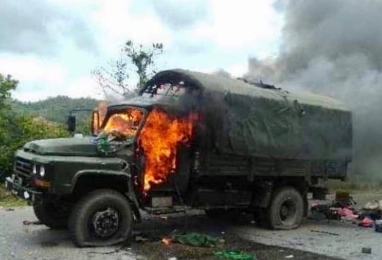BIRMANIE – CONFLIT : Le conflit armé s’intensifie dans le sud-est de la Birmanie