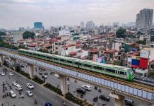 Ligne ferroviaire Cat Linh-Ha Dong