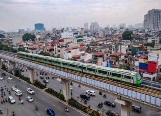 Ligne ferroviaire Cat Linh-Ha Dong