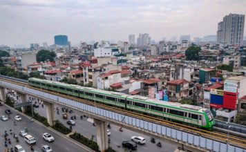 VIETNAM – INFRASTRUCTURES : La livraison du métro de Hanoï est toujours en attente Ligne ferroviaire Cat Linh-Ha Dong