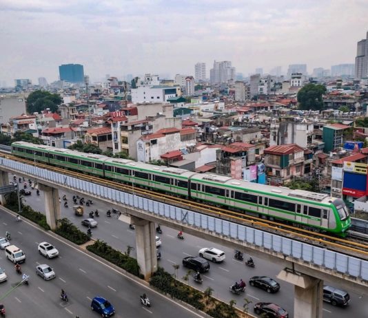 Ligne ferroviaire Cat Linh-Ha Dong