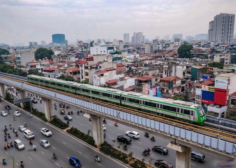 VIETNAM – INFRASTRUCTURES : La livraison du métro de Hanoï est toujours en attente