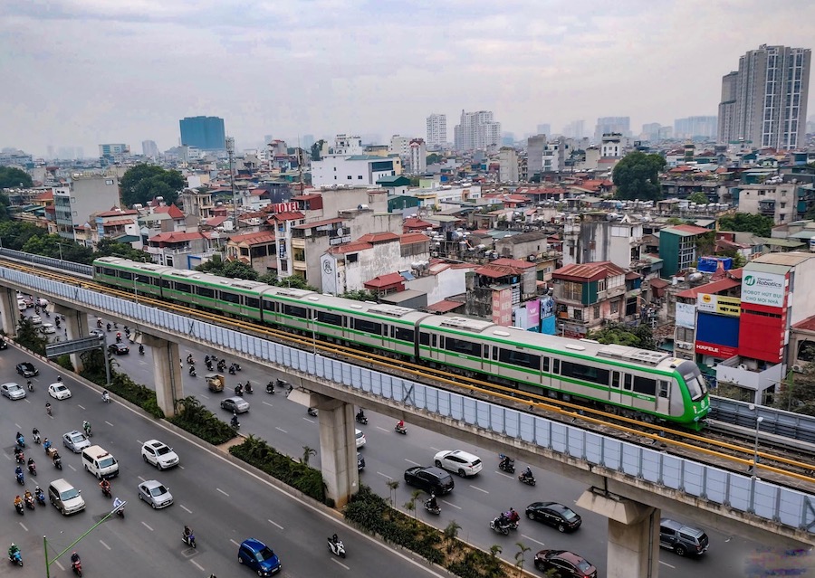 Ligne ferroviaire Cat Linh-Ha Dong