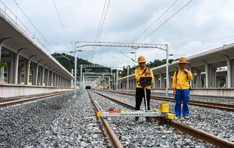 LAOS – INFRASTRUCTURES : La gare de Vientiane n’est plus un mirage, mais une réalité