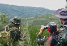 combats en Birmanie