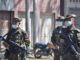 soldats en Birmanie