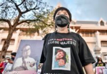 lèse-majesté Thaïlande