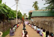 manifestation birmanie