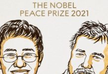 PHILIPPINES – EUROPE : L’UE soutient Maria Ressa, prix Nobel de la Paix et héroïne de l’information Nobel prize Maria Ressa