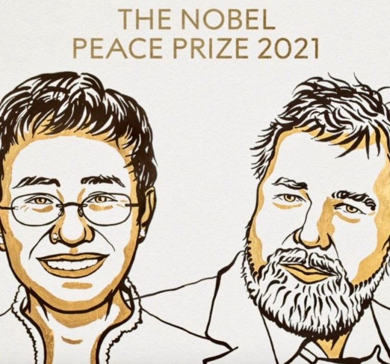 PHILIPPINES – EUROPE : L’UE soutient Maria Ressa, prix Nobel de la Paix et héroïne de l’information