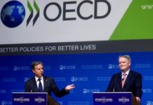 OCDE imposition chiffres d'affaires