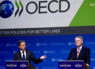 OCDE imposition chiffres d'affaires