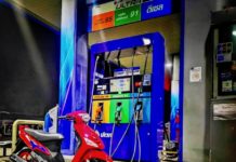 pompe à essence en Thaïlande