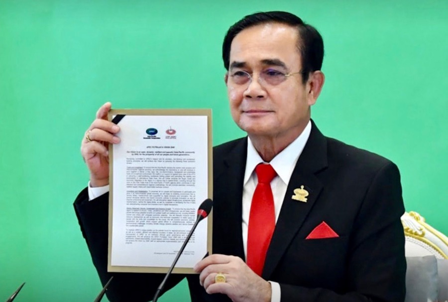 Prayut Apec 2022