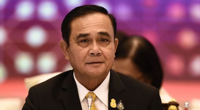 THAÏLANDE – POLITIQUE : Le premier ministre Prayut marque la fête du travail en saluant les « progrès du gouvernement » Prayut Chan-o-cha