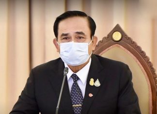 déclaration prayut ouverture Thaïlande