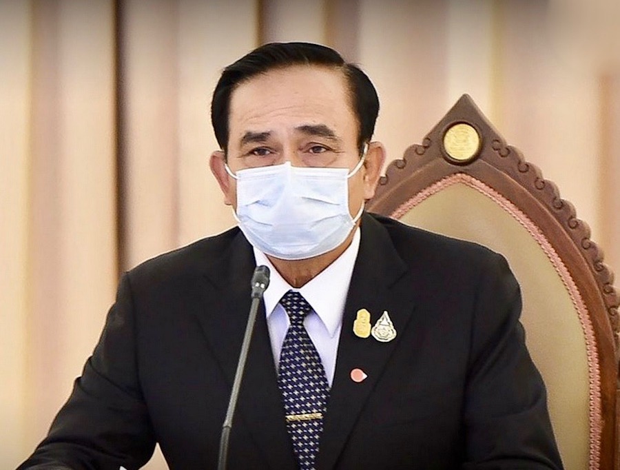 déclaration prayut ouverture Thaïlande