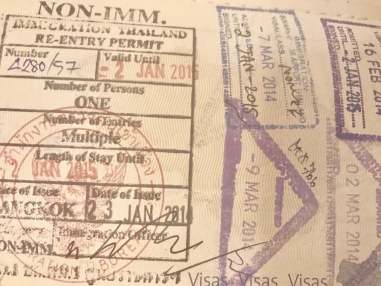 THAÏLANDE – COVID : Le permis de rentrée, un casse tête très thaïlandais !