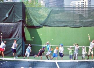 BANGKOK – TENNIS : Montez au filet au Smash Club du 25 au 29 octobre !