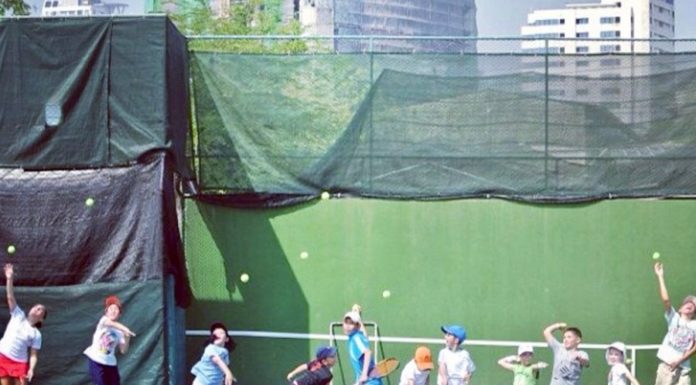 BANGKOK – TENNIS : Montez au filet au Smash Club du 25 au 29 octobre !