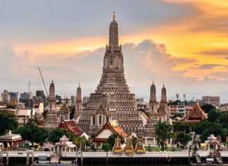 wat arun à Bangkok