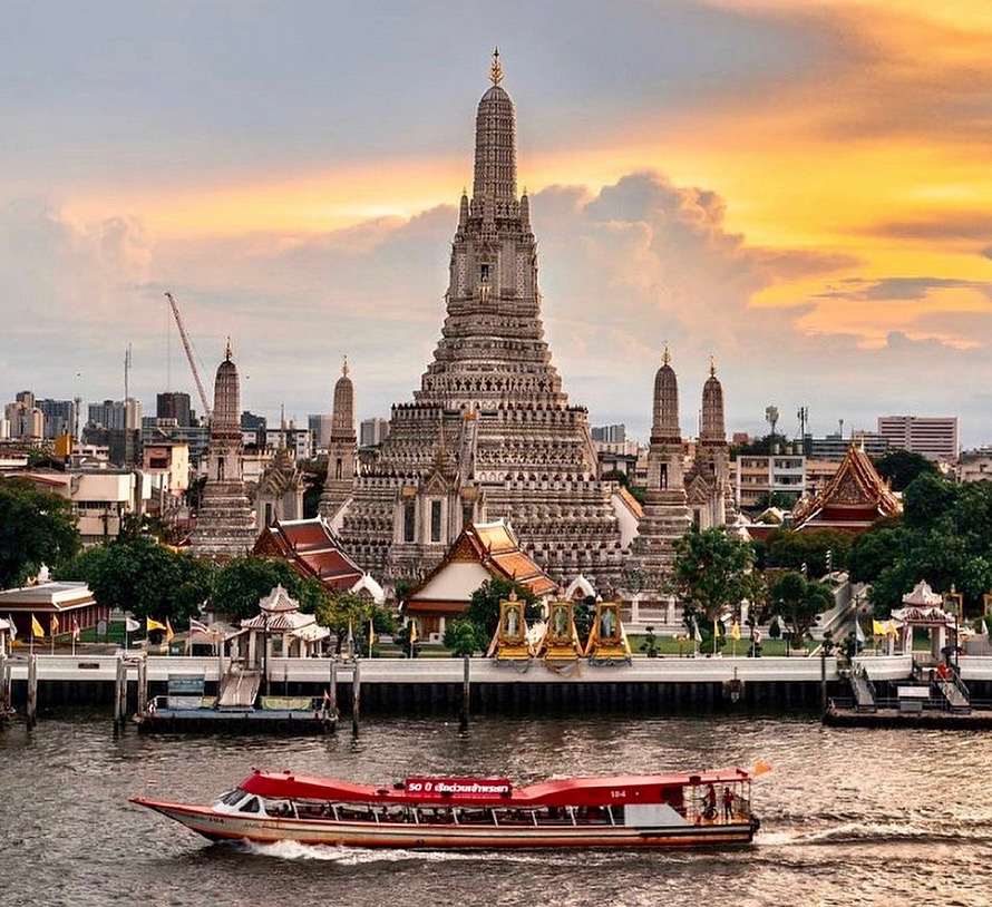 wat arun à Bangkok