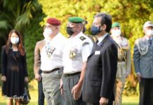 BANGKOK – CÉRÉMONIE : Un hommage ensoleillé pour l’armistice du 11 novembre 1918 11 novembre 2021