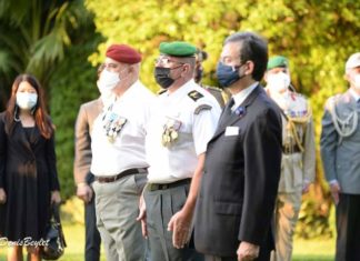 BANGKOK – CÉRÉMONIE : Un hommage ensoleillé pour l’armistice du 11 novembre 1918 11 novembre 2021