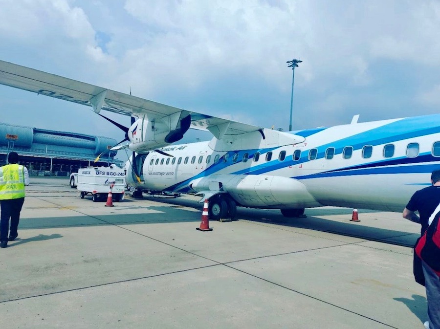 Bangkok Airways ATR72