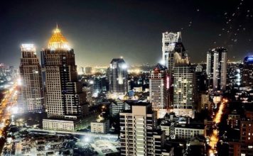Bangkok de nuit