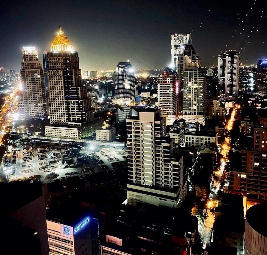 Bangkok de nuit