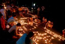 BIRMANIE EXPRESS – ACTUALITÉS : Que retenir de l’actualité birmane du 15 au 21 novembre ? Birmanie monastère lampes