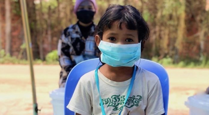 CAMBODGE – COVID : Le Cambodge s’apprête à vacciner les enfants de cinq ans à partir du 1er novembre