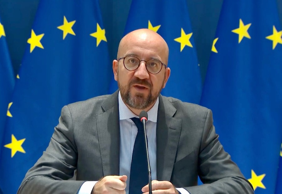 Charles Michel UE