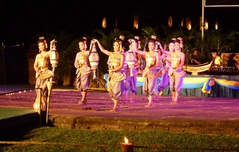 Danse traditionnelle thaïe