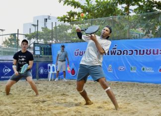 THAÏLANDE – SPORT : Un français champion de Thaïlande de Beach Tennis à Nonthaburi ! Beach tennis Thaïlande