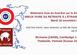 webinaire retraite à l'étranger
