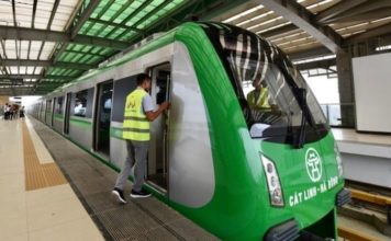 VIETNAM – ÉCONOMIE : Un métro à Hanoï ? C’est fait ! En version « skytrain »… Hanoï métro aérien