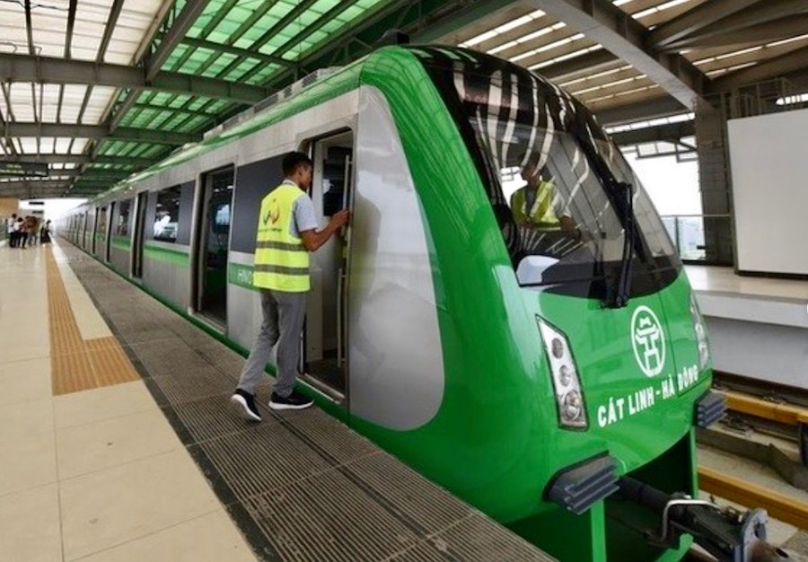 Hanoï métro aérien