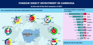 Investissement direct étranger Cambodge