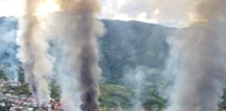 incendie Birmanie
