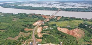 Kampong Cham-Tbong Khmum pont