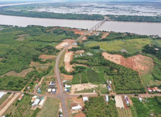 Kampong Cham-Tbong Khmum pont