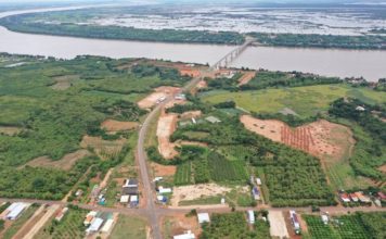 Kampong Cham-Tbong Khmum pont